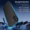 For Samsung Galaxy A05 4G Case Compatible with MagSafe WANLONFENG TQ Series Carbon Fiber Texture PC TPU Phone Cover