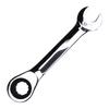 Short Handle Ratchet Wrench Reversible Combination Single Wrench 8-18mm Ratchet Socket Wrench Replacement Easy To Use