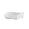 Dulton Porcelain Soap Dish S A Timeless Classic Ceramic DIY Parts Wall Mounted Height Width 20cm Depth 6.5cm 11.5cm Y-0611S