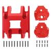 RC Car Gearbox Case Base Set Aluminum Alloy Protective Anti Corrosion RC Car Accessories for