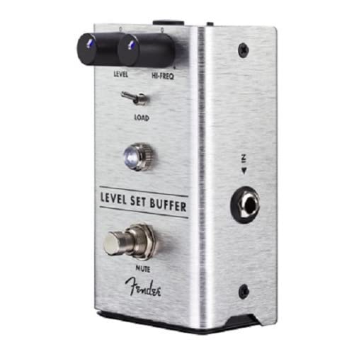 Fender Effector Level Set Buffer Pedal (batteries not included)