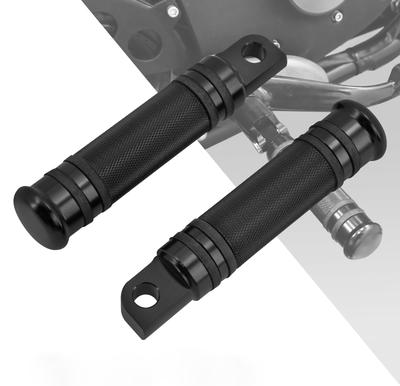 HDBUBALUS Алюминиевые CNC Подножки для мотоцикла, Комплект левый и правый, Совместимы с креплениями мужского типа в стиле Harley-Davidson