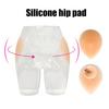 1 Pair Silicone Hip Pads Self-adhesive Invisible Hip Enhancer Shapewear Reusable Washable Women Butt Cushion Hip Dip Filler Corrector