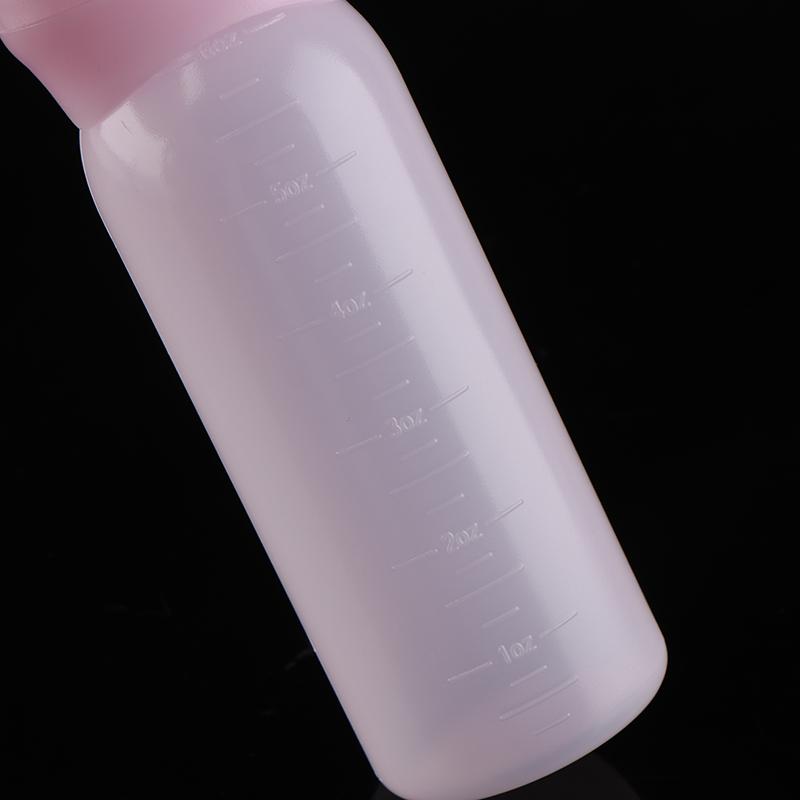 Бутылка для краски для волос на 120 мл с кистью-аппликатором для салонной окраски волос, бутылочки для окрашивания