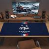 France FFF Color Mouse Pad Large Gaming Table Cushion Non-slip Laptop Tablet Big Mousepad XXL Mat Mini PC Playmat With Lock edge