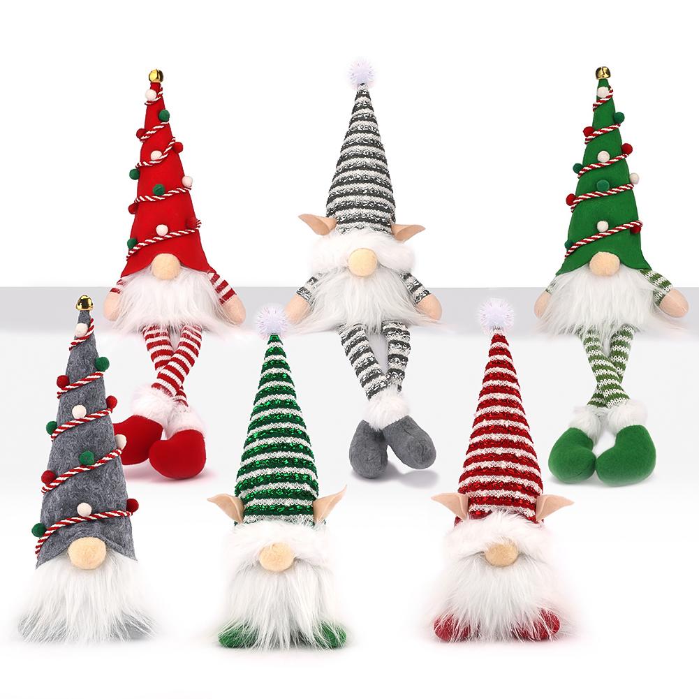 Glowing Gnome Christmas Faceless Doll Merry Christmas Home Decoration Navidad Natal Gift for New Year Xmas Gifts