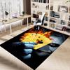 Poker Hand Carpet For Playroom Bedroom Living Room Sofa Home Decorkids Game Area Rug Nonslip Floor Mat