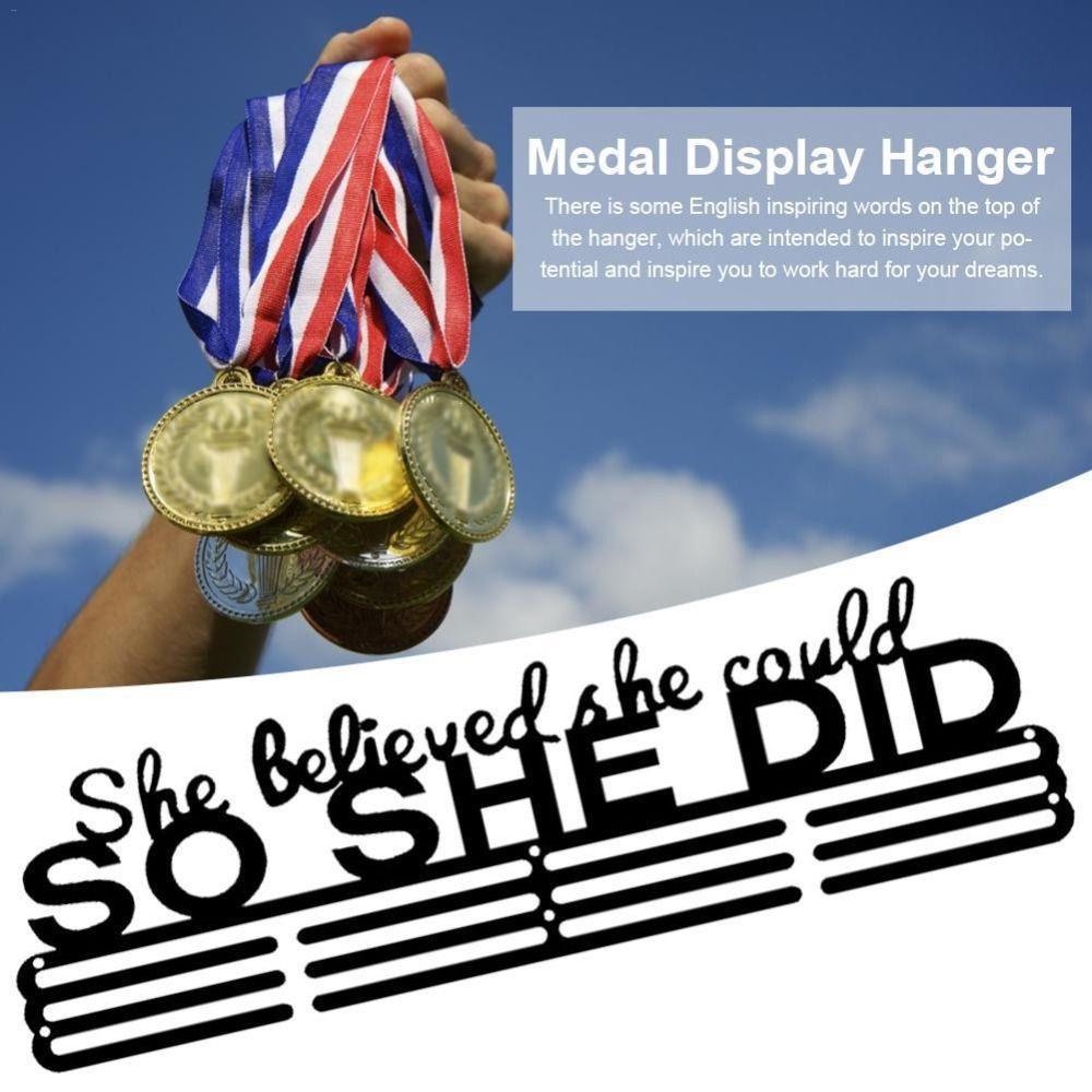 Wall Mount So She Did Medal Hanger Ironwork Ribbon Wall Rack Upgrade Awards Frame  Storage