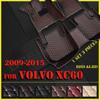 Car Floor Mats for Volvo XC60 2009 2010 2011 2012 2013 2014 2015 Custom Auto Foot Pads Automobile Carpet