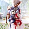 Children Kawaii Monkey Soft Animal Doll Cotton Stuffed Toys Long Arm Monkey Plush Toys Plush Doll