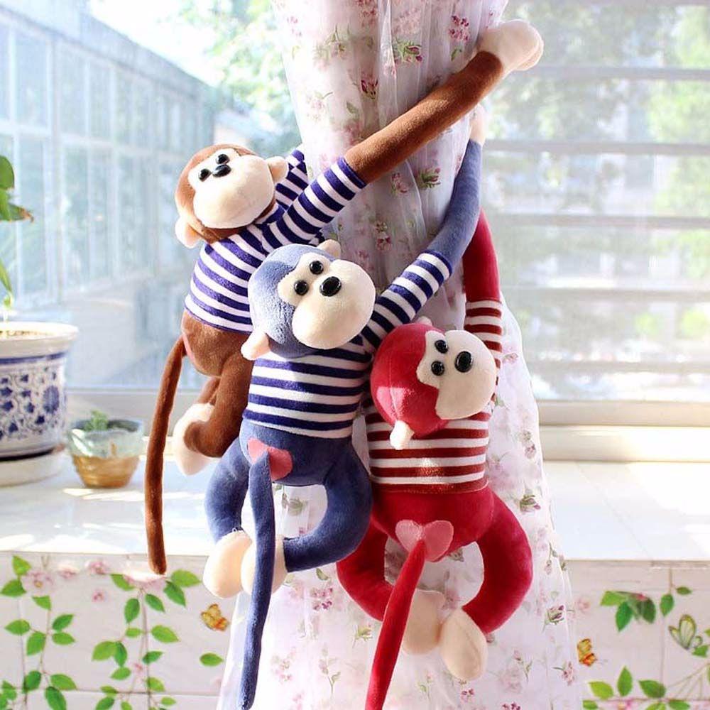 Gifts Cute Soft Animal Doll Cotton Monkey Plush Doll Long Arm Monkey Plush Toys Stuffed Toys