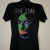 THE CURE Роберт Смит Голова на двери Черная унисекс футболка Мужские Женские Футболки Топ Топы Футболка S-4XL