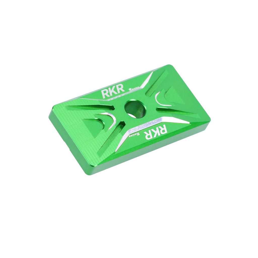 Мотоциклетная задняя плоская вилка крышка CNC алюминиевые колпачки маятника декоративные крышки аксессуары для Kawasaki Ninja400 Z400 NINJA