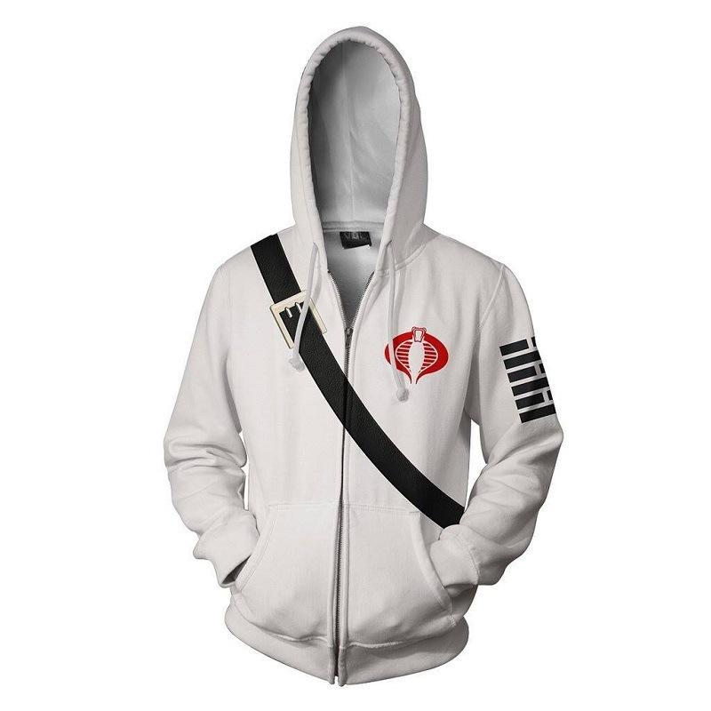 Унисекс Мужская Худи Косплей Каратель Весна Осень Куртка с Капюшоном Хэллоуин Вечеринка Уличная Одежда Спортивная Одежда Костюм Куртка