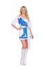 Agnetha Fältskog ABBA Band Cosplay Stage Costume
