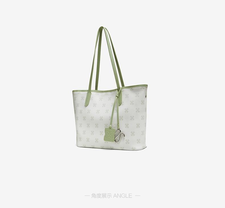 Best Picture 25 Autumn Shopping Mall Same Style Tote Bag Fashion Commuter Shoulder Bag for Women TY045CX5