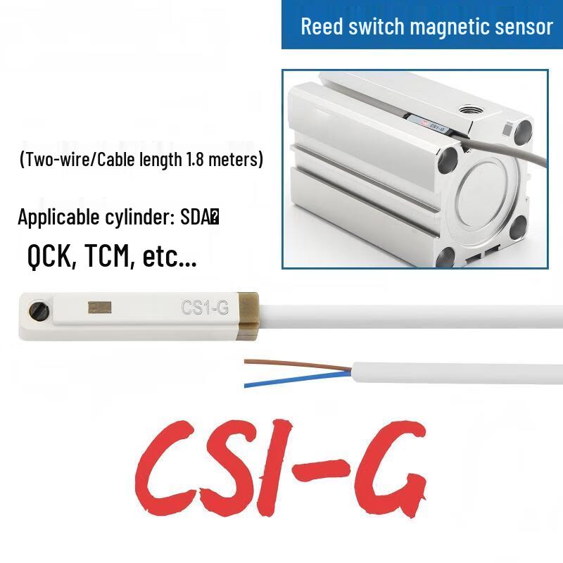 Cylinder Magnetic Sensor Switch