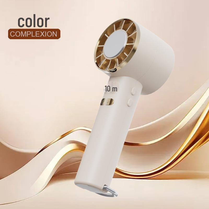 Portable Turbo Cooling Fan with Semiconductor Ice Pack