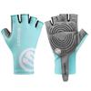 Windproof Half Finger Gloves Touch Screen Cycling Gloves Women Men Bicycle Gloves  MTB Road Bike
