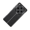 For Oppo Find X8 5G Case Litchi Texture TPU Flexible Phone Cover,Black