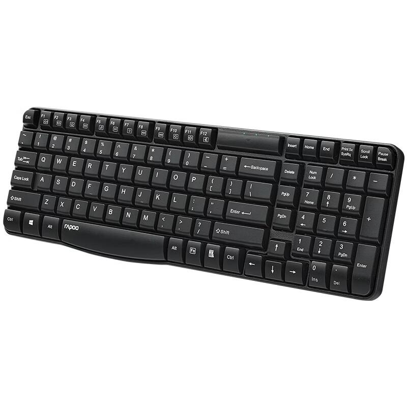 Компактная беспроводная клавиатура Rapoo E1050