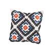 Nordic Ins Style Moroccan Tufted Pillow Bed and Breakfast Light Luxury Embroidered Cushion Removable and Washable Tassel Home Pillow Cover