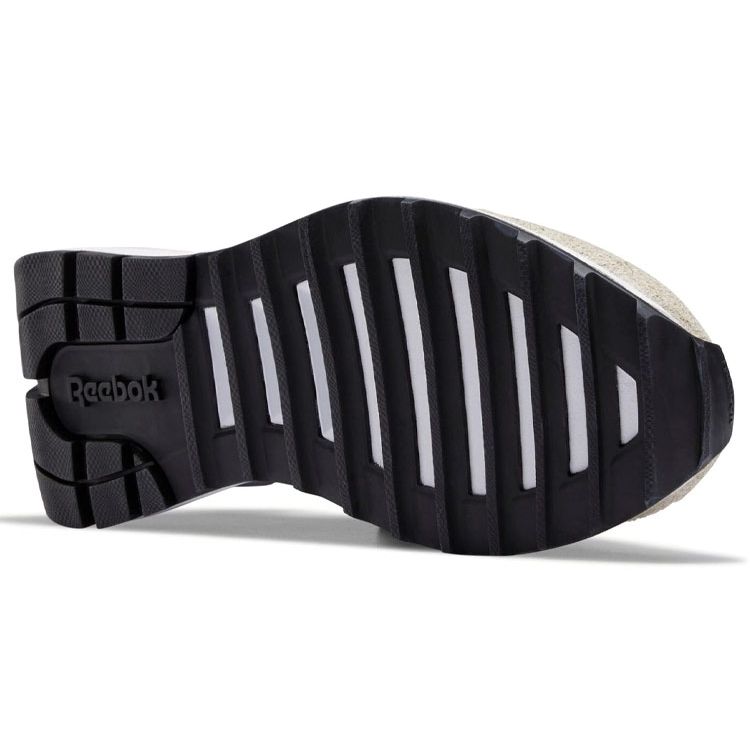 Reebok Классическая кожаная модель Legacy AZ Унисекс Черный Стакко Серебристый Металлик GX7568