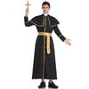 Halloween Priest Costume Ancient Greek Roman Cos Masquerade Missionary Robe Men's Performance Costume