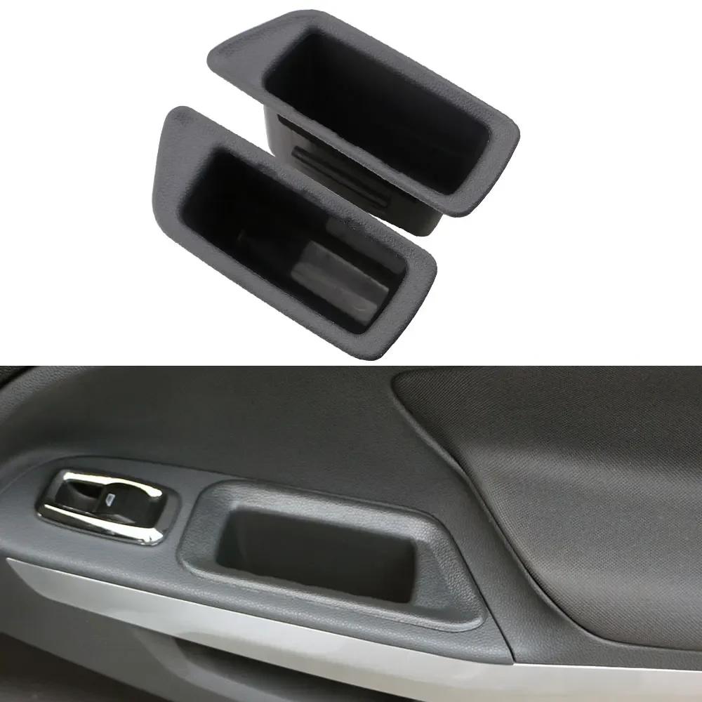 Car Front Door Stroage Box for Ford New Ecosport 2nd Gen 2018 2019 2020 2026 2Pcs Door Armrest Organizer Case Accessories