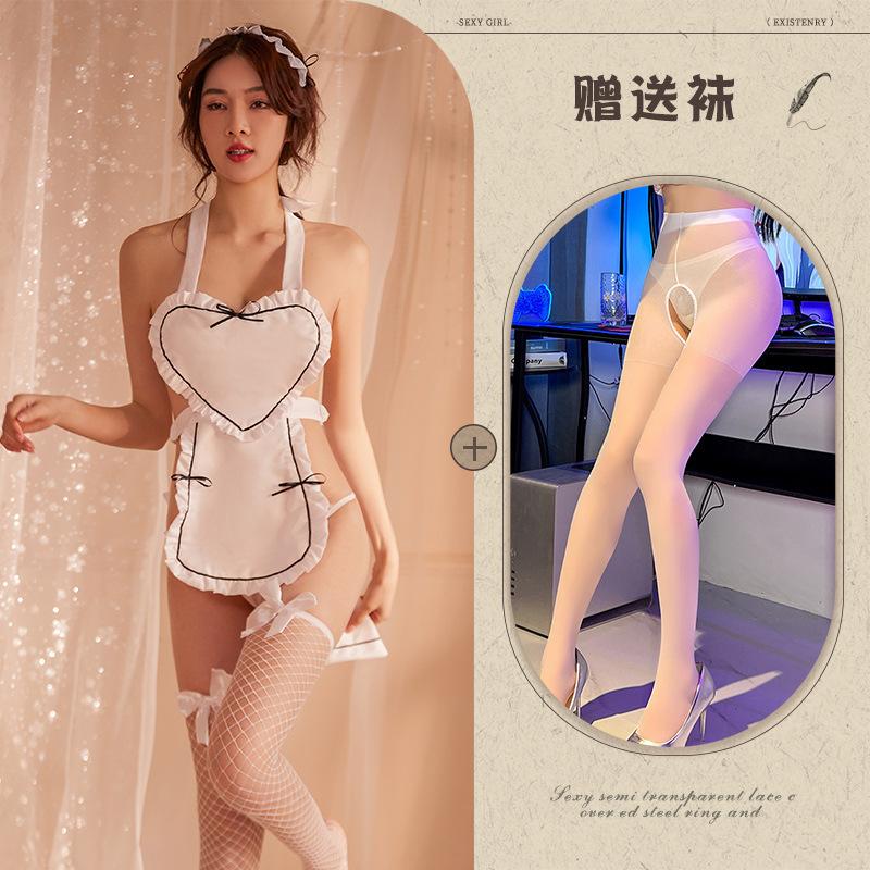 Sex underwear new Japanese sexy love maid costume cosplay maid uniform suit female