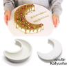 Moon Shape Silicone Mold Mousse Cake Mold Dessert Mould Cake Decorating Tools Mousse Silicone Bakeware Cake Tool