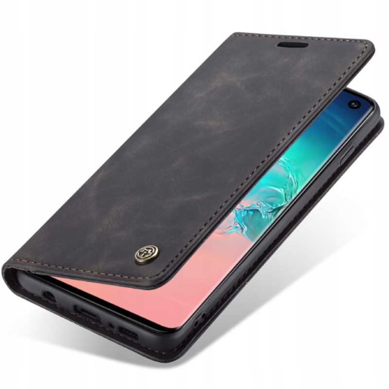 Sc Wallet Galaxy S10E Czarny