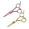 Sangelar 4.5 Inch Small Top Grade Hair Scisscors For Girl Family Cut Fringe Kids Hair Cutthing Nose Hair Scissors Eyebrow Vibrissa Scissors