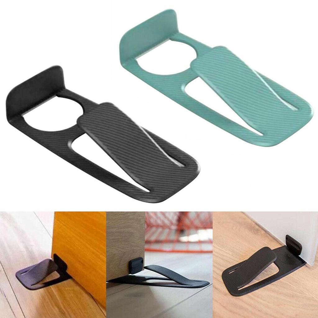 Spring Innovative Door Stopper Properly Holds Your Door Open Door Wedge Holder Multi-function Door Stopper Safety Protector