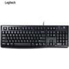 Проводная офисная клавиатура Logitech K120