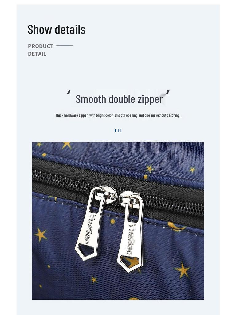 Складная Портативная Тележка для Продуктов с Сумкой - Бытовая Тележка для Супермаркета