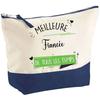 Trousse de maquillage - PLANETEE - Meilleure Fiancée de tous les temps - Grand format - Coton - Impression HD