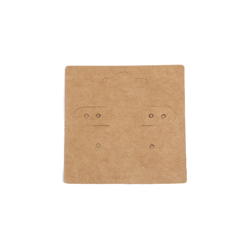 100 шт. пустая крафт-бумага ювелирная упаковка карты ожерелье серьги дисплей карты