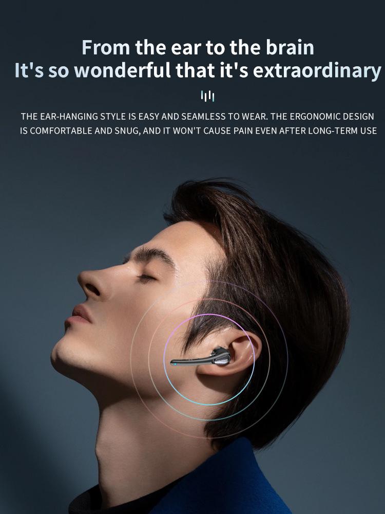 G5 Upgraded Bluetooth Over-Ear Sports Wireless Earphones - Bestseller Hot-Selling Model