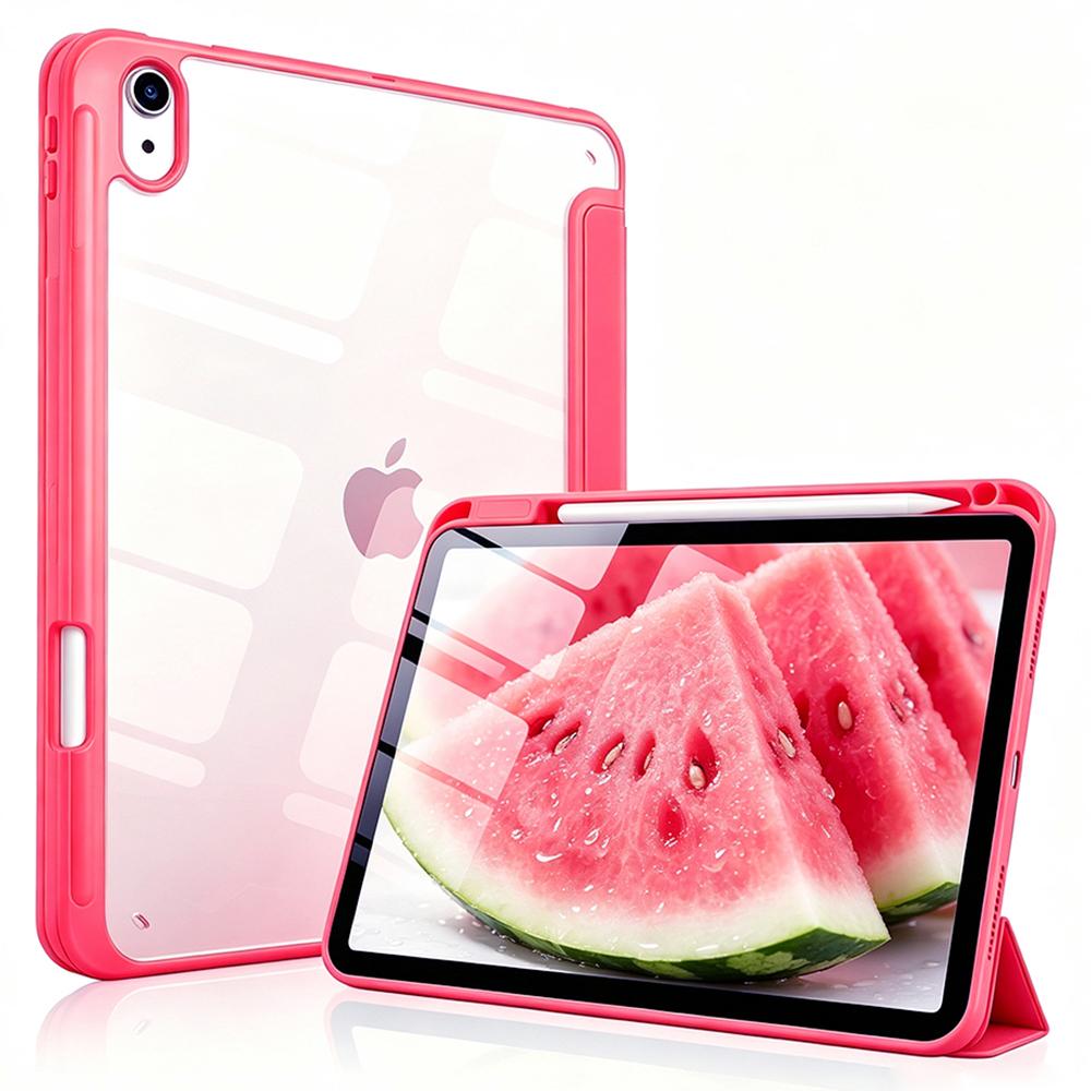Case for iPad (A16) 11th Generation 11 Inch / 10th Generation 10.9 Inch with Pencil Holder, Magnetic Flip Smart Cover