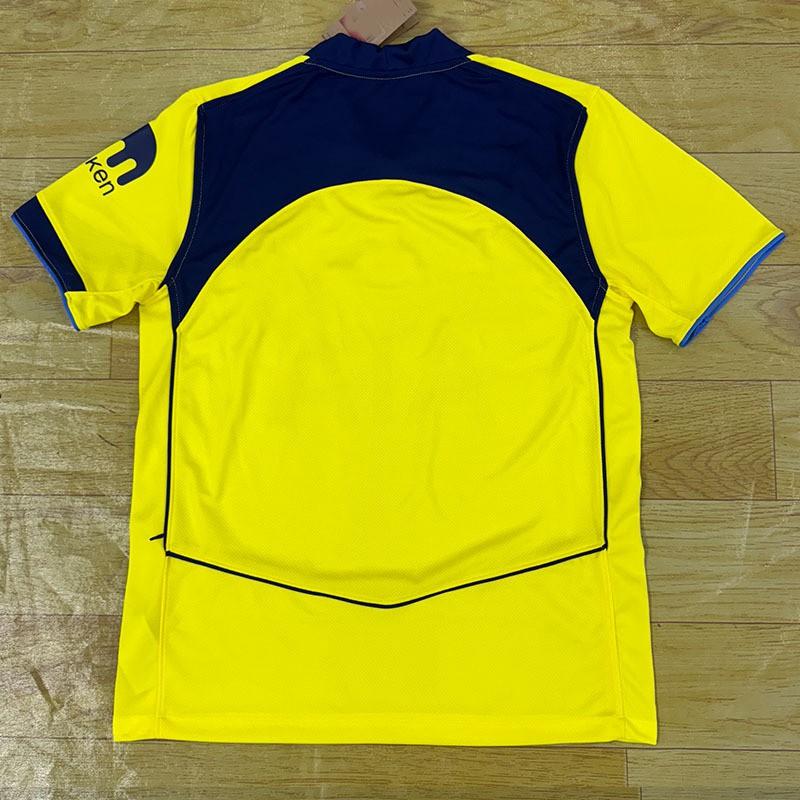 Tottenham Hotspur 2025-2026 Away Fan Soccer Jersey Short Sleeve Mens Bamboo Fiber Football Shirt S-4XL