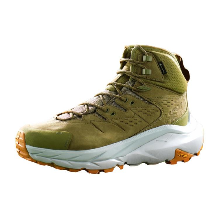 HOKA One One Kaha 2 GTX Mid 'Зеленый Мох Ртуть' Мужские 1130529-GMMR