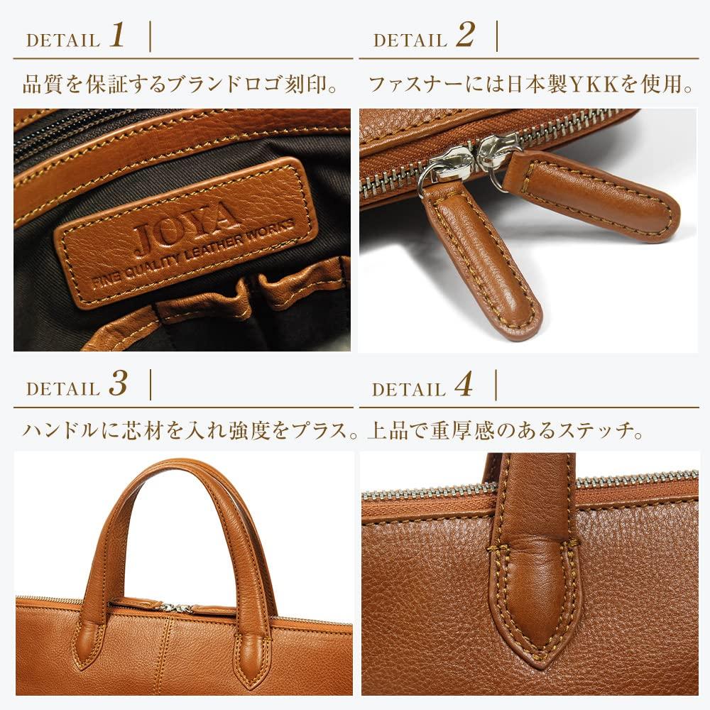 JOYA Портфель из натуральной кожи Смарт-сумка ЧЕРНЫЙ J4521