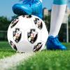 CR Vasco da Gama Size 5 Soccer Ball, Machine-Stitched PVC, Durable & High Bounce, All Ages Fit, fan merchandise, matches & outdoor use.