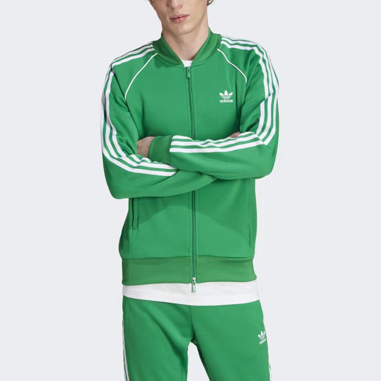 Adidas Originals Adicolor Classics Sst Track Jacket Men Jacket Green IK3514