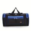 Складная дорожная сумка-дафл большой вместимости с несколькими отделениями, регулируемыми плечевыми ремнями и застежкой-молнией - Идеальна для спортзала, работы и повседневного использования