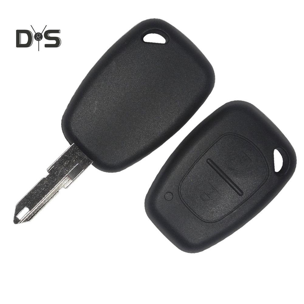 Модные сумки DYS, чехол с дистанционным брелоком с 2 кнопками для Opel Vivaro Movano Renault Trafic Kangoo