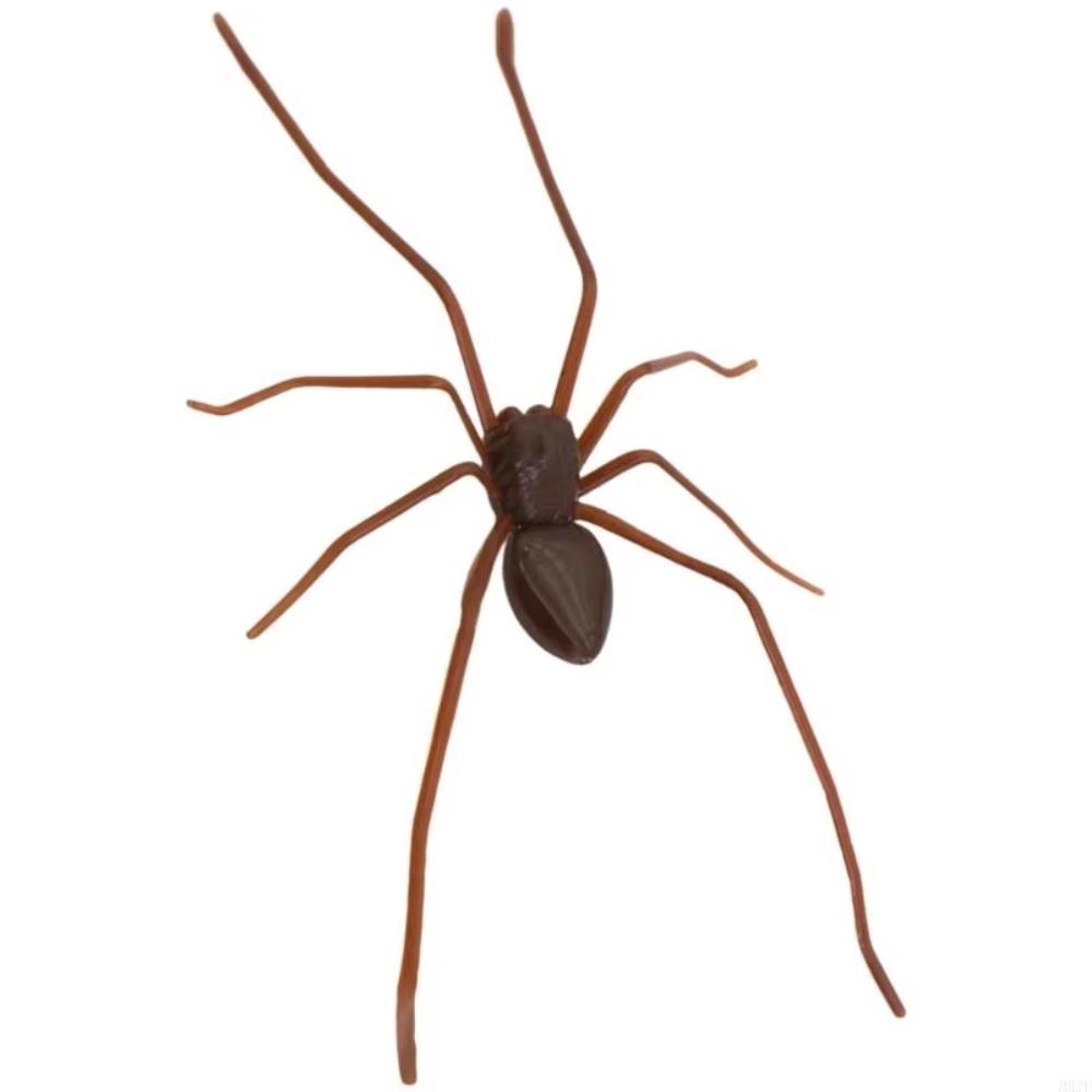 Magnet Simulation Spider Toy 3D Design Spider Prank Toys Spiders Decoration Office Joke