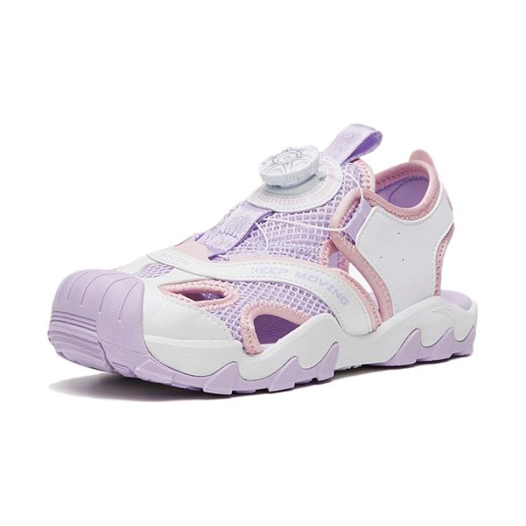 Anta Youth Sports Sandals Kids Footwear Purple Pink A322326911-1