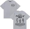 Fathers Day Fishers of Unisex Merch T Shirt Unisex WOMEN Fashion Hot Sale ONeck Tshirt High Quality Oversized T Shirts Streetwear